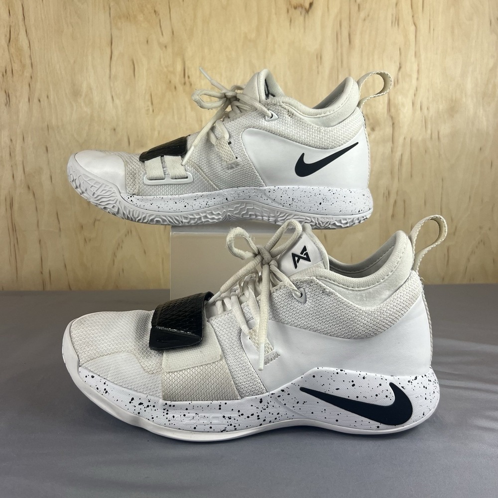 Nike PG 1 Black Speckle Men's Size 9 Paul George Basketball Shoes BQ8454-100